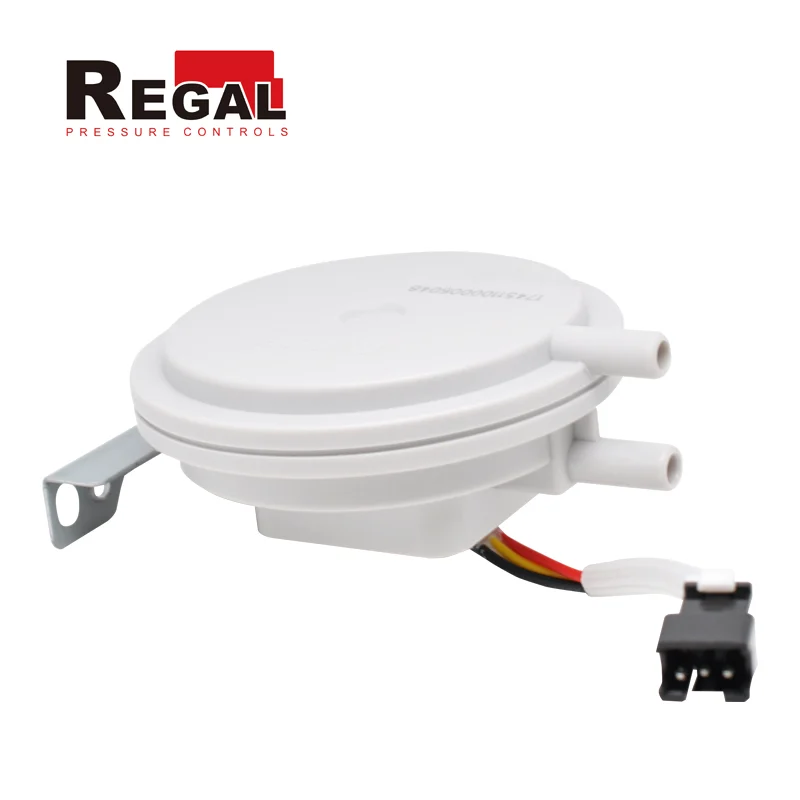 Air Pressure Sensor Switch with Connector 2000 Pa Max. (2)