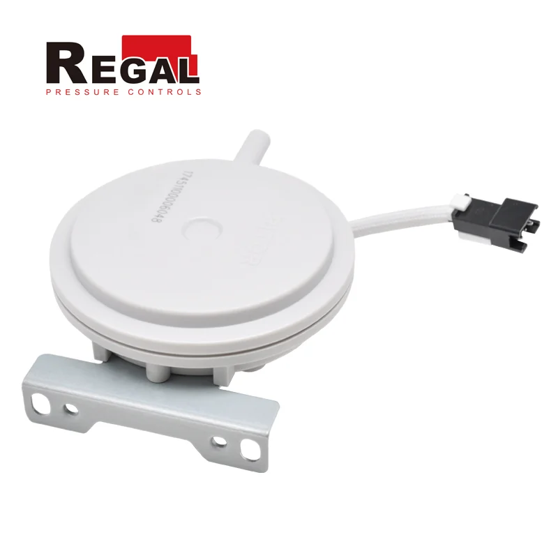 Air Pressure Sensor Switch with Connector 2000 Pa Max. (5)