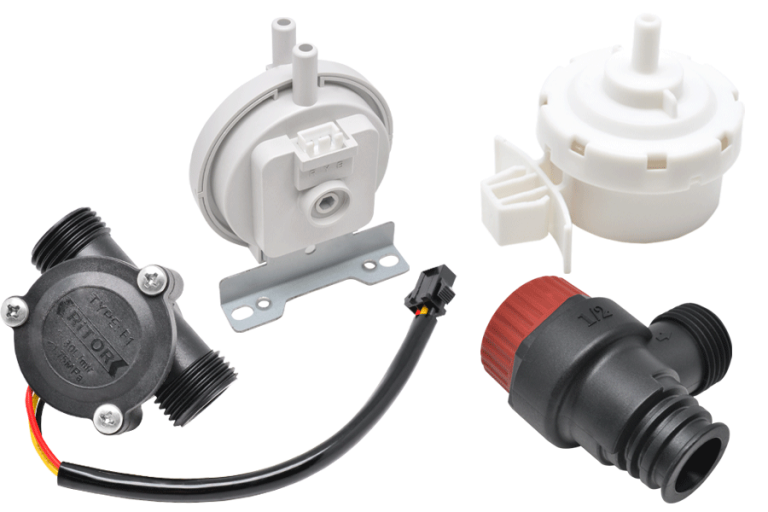 Flow-Sensor-Water-Level-Air-Pressure-Switch