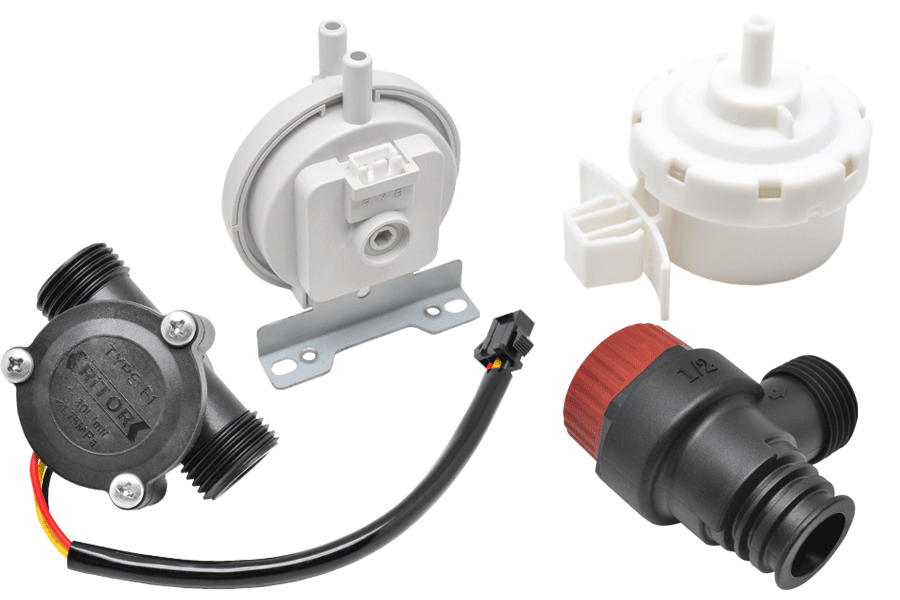 Air pressure switch Water pressure switch Regal pressure switches
