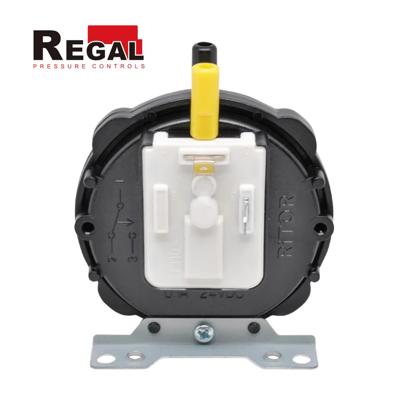 Normally Open Air Pressure Switch 20 -50Pa for Water Heater (2)