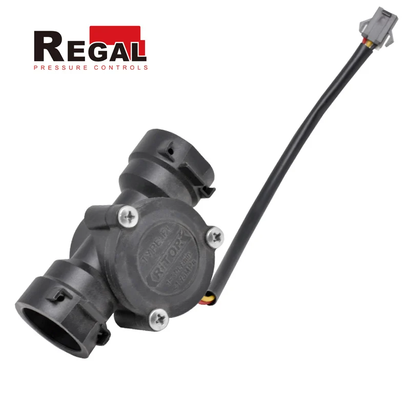F13 Flow Sensor Turbine Dual Head Connector 200,000 Cycle Life (2)