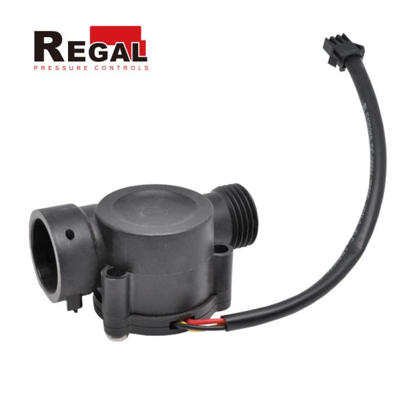 Hall Effect Water Flow Sensor 5 VDC G14 & Quickly Connect (3)