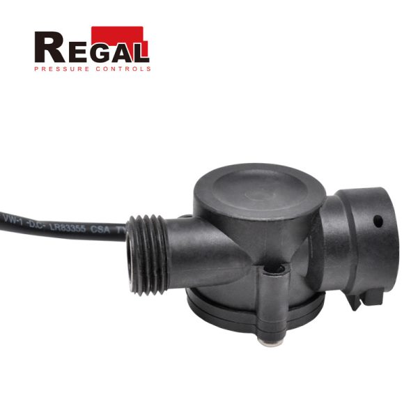 Hall Effect Water Flow Sensor 5 VDC G14 & Quickly Connect (4)