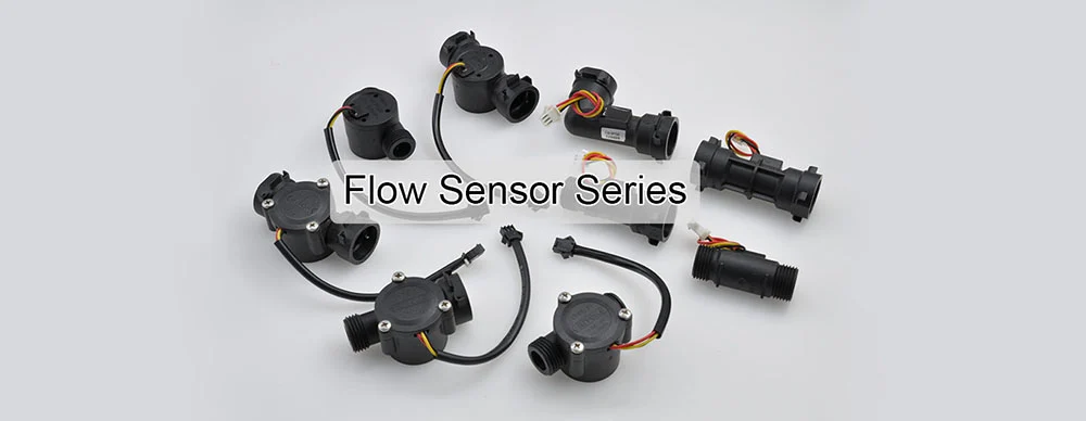 Sensor de flujo serie 1
