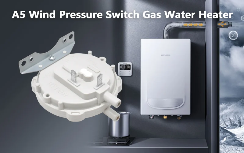 A5 Gas Water Heater with Air Pressure Switch