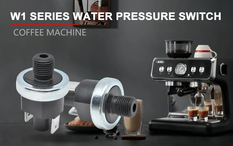 Coffee machine W1 series water pressure switch