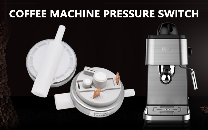 Coffee machine pressure switch