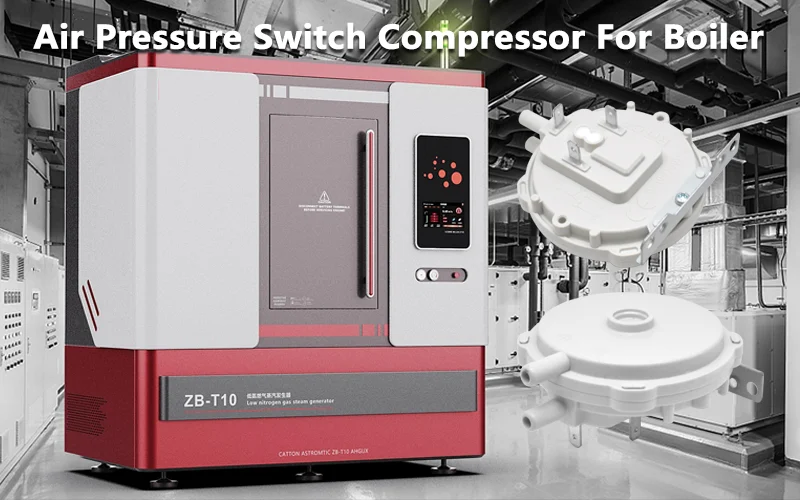 Air pressure switch compressor boiler