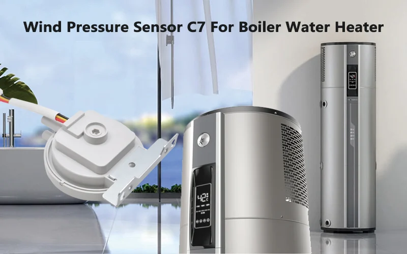 Wind pressure sensor for boiler water heater C7