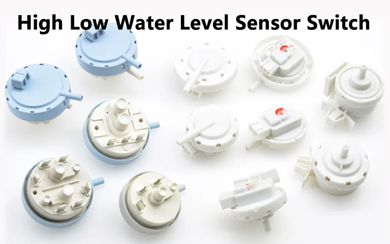 High and low water level sensor switch