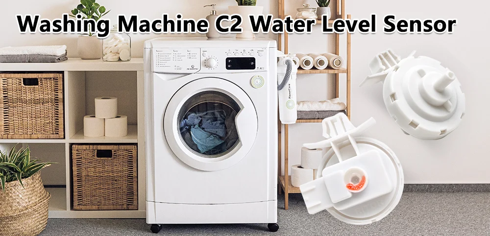 Washing machine C2 water level sensor