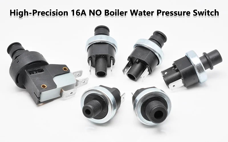 High-precision 16A NO boiler water pressure switch